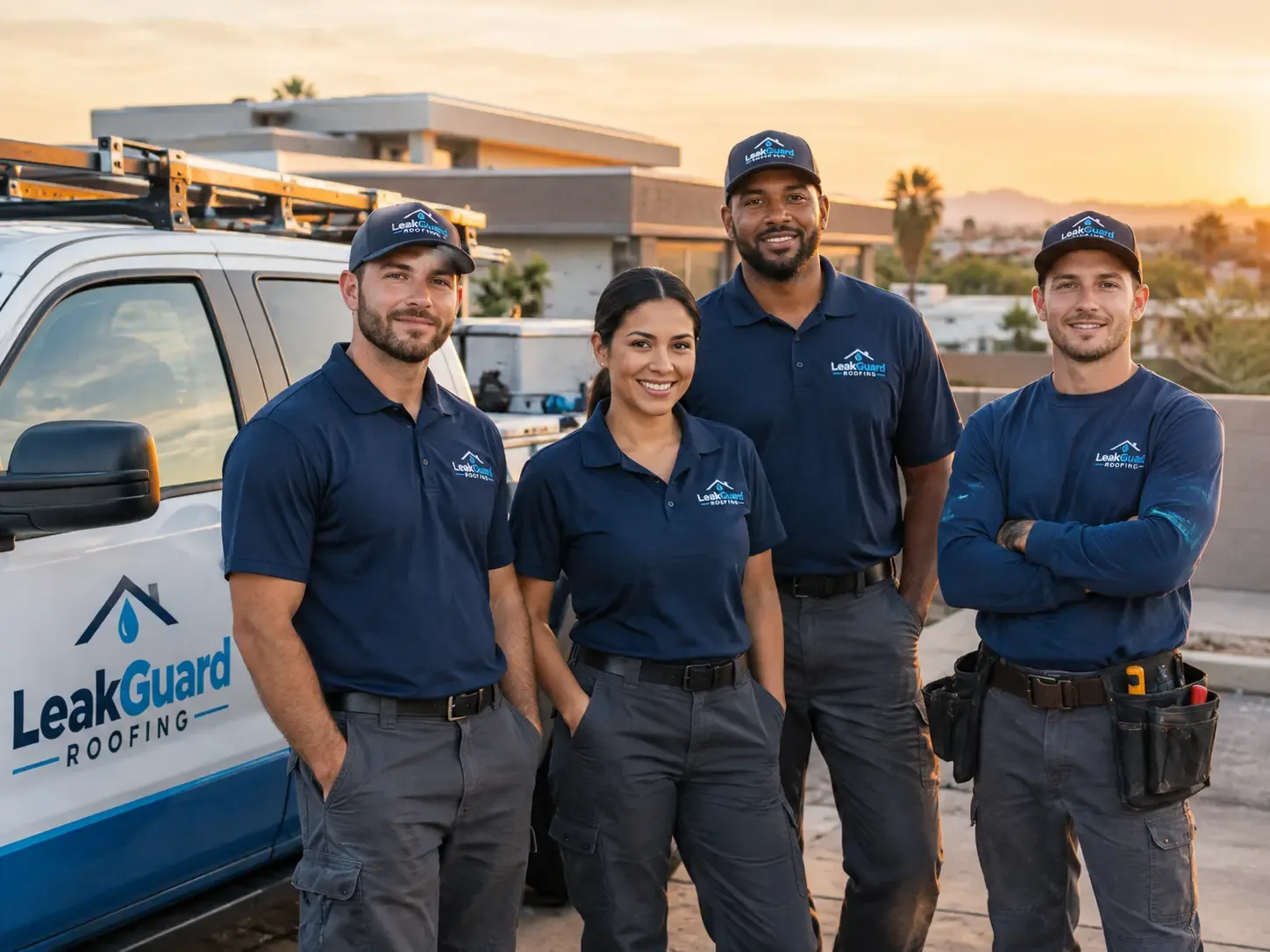 Flat Roof Leak Repair company in Van Buren, ME